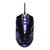 Myš drátová USB, E-blue Auroza G, černá, optická, 3000DPI