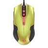 Myš drátová USB, E-blue Auroza G, zelená, optická, 3000DPI