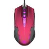 Myš drátová, E-blue Auroza G, červená, optická, 3000DPI