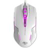 Myš drátová USB, E-blue Auroza G, bílá, optická, 3000DPI