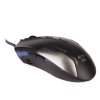 Myš drátová USB, E-blue Cobra EMS653, černá, optická, 3000DPI