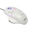 Myš drátová, E-blue Mazer, bílá, optická, 2500DPI