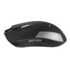 Myš bezdrátová, E-blue Cobra Jr., černá, optická, 1750DPI