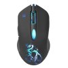 Myš drátová, Defender Sky Dragon GM-090L, černá, optická, 3200DPI