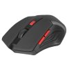 Myš bezdrátová, Defender Accura MM-275, černá, optická, 1600DPI