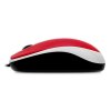 Myš drátová, Genius DX-120, červená, optická, 1200DPI