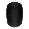 Myš bezdrátová, Logitech B170, černá, optická, 1000DPI