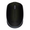 Myš bezdrátová, Logitech M171, černá, optická, 1000DPI