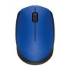 Myš bezdrátová, Logitech M171, modrá, optická, 1000DPI