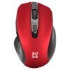 Myš bezdrátová, Defender PRIME MB-053, červená, optická, 1600DPI