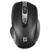 Myš bezdrátová, Defender PRIME MB-053, černá, optická, 1600DPI