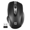 Myš bezdrátová, Defender PRIME MB-053, černá, optická, 1600DPI