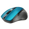 Myš bezdrátová, Defender PRIME MB-053, tyrkysová, optická, 1600DPI