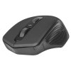 Myš bezdrátová, Defender Datum MB-345, černá, optická, 1600DPI
