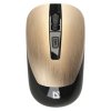 Myš bezdrátová, Defender WAVE MM-995, zlatá, optická, 1600DPI