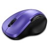 Myš bezdrátová, Genius Ergo 8200S, fialová, optická, 1200DPI