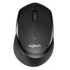 Myš bezdrátová, Logitech M330, černá, optická, 1000DPI