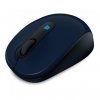Myš bezdrátová, Microsoft Sculpt Mobile Mouse, modrá, laserová, 1000DPI