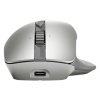 Myš bezdrátová, HP Creator 930, stříbrná, optická, 3000DPI