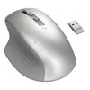 Myš bezdrátová, HP Creator 930, stříbrná, optická, 3000DPI