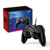 Gamepad Genius GX Gaming GX-17UV, 17tl., USB/PS3, černý