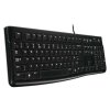 Logitech K120, klávesnice CZ, klasická, 920-002485, 920-002641 typ drátová (USB), černá