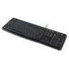 Logitech K120, klávesnice CZ, klasická, 920-002485, 920-002641 typ drátová (USB), černá