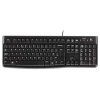 Logitech K120, klávesnice CZ, klasická, 920-002485, 920-002641 typ drátová (USB), černá