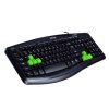 E-blue Elated, klávesnice US, herní, odolná proti polití typ drátová (USB), černá