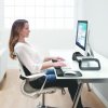 Podstavec I-Spire pod monitor, černý, plast, 6 kg nosnost, Fellowes, ergo