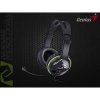 Genius HS-400A, sluchátka s mikrofonem, ovládání hlasitosti, černá, 2x 3.5 mm jack