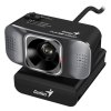 Genius Full HD Webkamera FaceCam Quiet, 1920x1080, USB 2.0, černá, Windows 7 a vyšší, FULL HD, 30 FPS