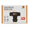 Powerton HD Webkamera PWCAM1, 720p, USB, černá