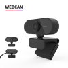 Powerton HD Webkamera PWCAM2, 1080p, USB, černá, FULL HD, 30 FPS