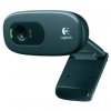 Logitech Web kamera C270, HD, USB 2.0, černá