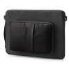Voděodolný obal na notebook, 15.6", černý z polyester/polyetylen, polstrování, HP