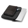 Voděodolný obal na notebook, 15.6", černý z polyester/polyetylen, polstrování, HP