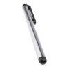 Dotykové pero, kapacitní, kov, stříbrné, pro iPad a tablet