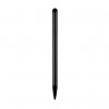 Dotykové pero 2v1, kapacitní, kov, černé, pro iPad a tablet