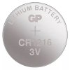 Baterie lithiová, CR1216, 3V, GP, blistr, 1-pack