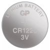 Baterie lithiová, CR1220, 3V, GP, blistr, 5-pack