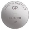 Baterie lithiová, CR1620, 3V, GP, blistr, 5-pack