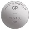 Baterie lithiová, CR2430, 3V, GP, blistr, 1-pack