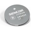 Baterie lithiové, CR2025, 3V, Sencor, blistr, 2-pack
