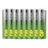 Baterie alkalická, AA, 1.5V, GP, blistr, 8-pack, SUPER