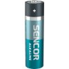 Baterie alkalická, AA, 1.5V, Sencor, krabička, 40-pack, 10x4-pack