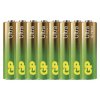 Baterie alkalická, AA, 1.5V, GP, blistr, 8-pack, ULTRA
