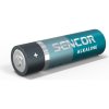 Baterie alkalická, AA, 1.5V, Sencor, folie, 8-pack