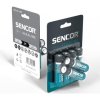 Baterie alkalická, AA, 1.5V, Sencor, blistr, 6-pack