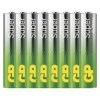 Baterie alkalická, AAA, 1.5V, GP, blistr, 6+2 pack